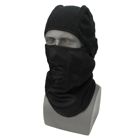 Radians Cooling Hinged Fleece Balaclava - Black RWL25BK